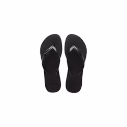 Havaianas - Fantasia, Comfortable, Durable, and Stylish Flip-Flops, Metallic Crossed Straps on the Side, Women