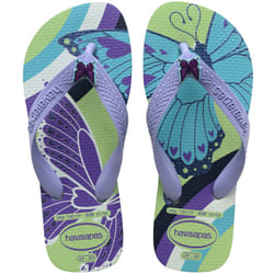 Havaianas Kids Fantasy Unicorn Summer Beach Sandals Thongs Flip Flops - Multi - 12K UK, Citronella