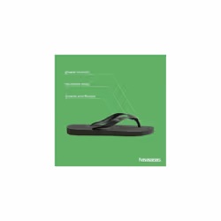 Havaianas - Top Color, Comfortable, Durable and Lightweight Flip-Flops, with Non-Slip Sole, Unisex Adults