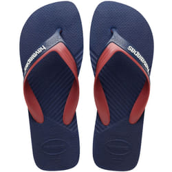 Havaianas Mens Casual 2.0 Summer Beach Pool Sandals Thongs Flip Flops - 8 UK, Navy Blue