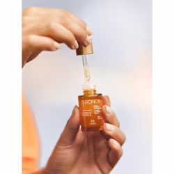 natura - Chronos Intensive Anti-Oxidant Serum - Brightening 15% Vitamin C Serum - Protects from Oxidation with Inga  Aa? & Cacau - Stimulates Collagen