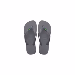 Havaianas - Top Brasil, Comfortable, Durable and Lightweight Flip-Flops, with Non-Slip Sole, Brazilian Flag on the Straps, Ad ...