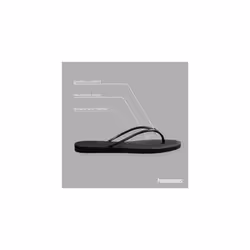 Havaianas - Slim Tube, Elegant, Comfortable, and Stylish Flip-Flops, Straps with Knot Detail, Women