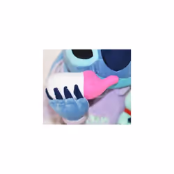 Disney Lilo and Stitch - Stitch holding Scrump - Soft Plush Doll