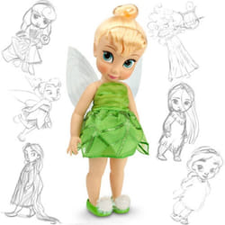 Disney Tinker Bell Tinkerbell Animator Collection Toddler Doll Toy