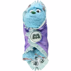 Disney Theme Parks Baby Sulley Plush with Blanket