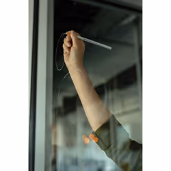 DIXON Industrial Phano Peel-Off China Marker Pencils, Black, 12-Pack (00077)
