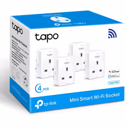 TP-Link Tapo Smart Plug Wi-Fi Outlet, Works with Amazon Alexa (Echo and Echo Dot), Google Home, Wireless Smart Socket, Remote ...