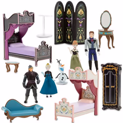 Disney Store Frozen Castle of Arendelle Play Set +