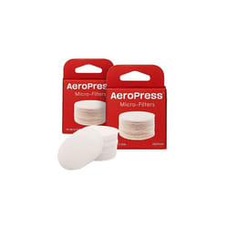 AeroPress Replacement Filter Pack - Microfilters For AeroPress Coffee And Espresso Maker - 2 Pack (700 count),White