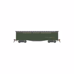 Bachmann BAC75703 No.726 HO Scale Wood Express Reefer Pacific Fruit Model Train, Pullman Green & Black