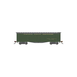 Bachmann BAC75703 No.726 HO Scale Wood Express Reefer Pacific Fruit Model Train, Pullman Green & Black