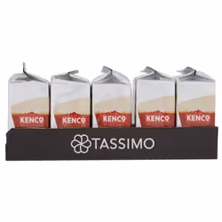 Tassimo Kenco Flat White Coffee Pods Pack of 5 Total 80 pods 40 servings