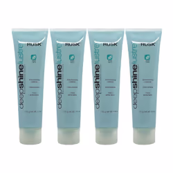 Rusk Deepshine Lustre Shine Enhancing Lusterizer 4.4 Oz (Pack of 4)
