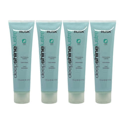 Rusk Deepshine Lustre Shine Enhancing Lusterizer 4.4 Oz (Pack of 4)