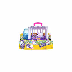 LITTLE LIVE PETS Lil' Hamster and House interactive toy pet - sounds & batteries included