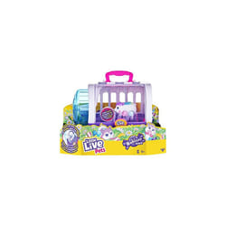 LITTLE LIVE PETS Lil' Hamster and House interactive toy pet - sounds & batteries included