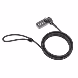 Compulocks T-bar Security Combination Cable Lock Black - Additional view 4