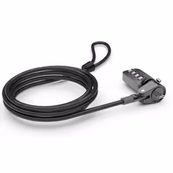 Compulocks T-bar Security Combination Cable Lock Black - Additional view 5