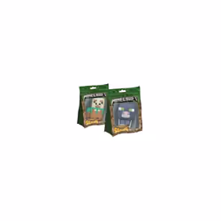 Just Toys LLC Minecraft Mega SquishMe - Series 2 (Tabby Cat)
