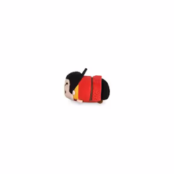 Disney Store Beauty & The Beast Gaston Mini Tsum Tsum 3.5 Plush Toy