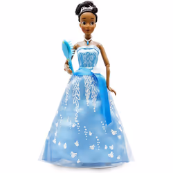 Disney Tiana Premium Doll with Light-Up Dress  The Princess