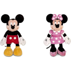 Disney Mickey Mouse Plush - Large - 25  Pink - Large - 27 Combo Set