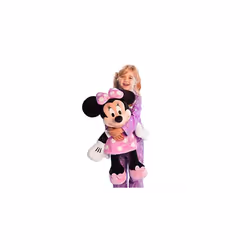 Disney Mickey Mouse Plush - Large - 25  Pink - Large - 27 Combo Set