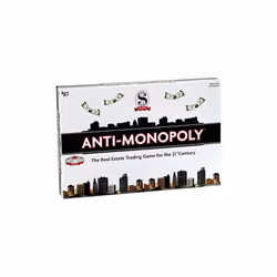 University Games Anti-Monopoly, Board game, Strategy, 8 yr(s)