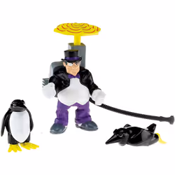 Imaginext M5646 - DC Super Friends Toy - Penguin Figure With Spinning