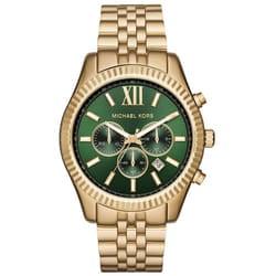 Michael Kors Lexington Gent's Chronograph Stainless Steel Watch MK8446