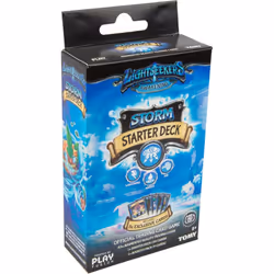 Lightseekers Storm Card Starter Deck Game