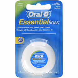 Oral-B Essentialfloss dental floss unwaxed, 50 m