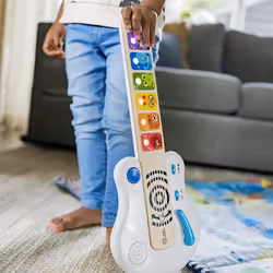 Baby Einstein, Hape, Strum Along Songs Magic Touch Wooden Electronic Guitar Toy