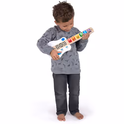Baby Einstein, Hape, Strum Along Songs Magic Touch Wooden Electronic Guitar Toy