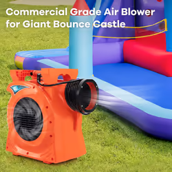2HP/2300W Commercial Air Blower Inflatable Bounce House Air Pump Fan