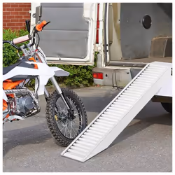 Heavy-duty Trailer Ramp Lightweight Universal Vehicle Loading Ramp