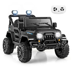 Kids Ride on Truck Battery Powered Toy Vehicle w/Remote Control for 3+