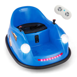 Ride on Bumper Car 12V Electric Toy Vehicle w/ Remote Control & Music