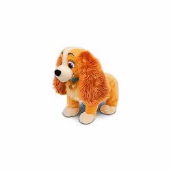 Disney Exclusive Lady & Tramp 14 Inch Deluxe Plush Figure Lady