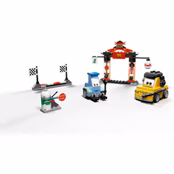 LEGOÂ®Cars 8206 : Tokyo Pit Stop