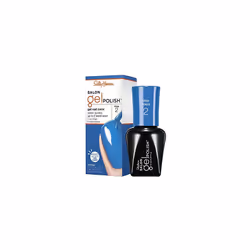 Sally Hansen Salon Pro Gel Nail Polish Lacquer, Blue My Mind, 0.24 Fl. Oz.