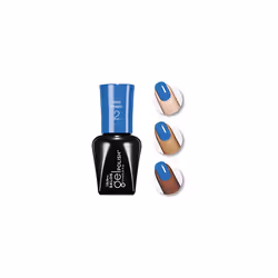 Sally Hansen Salon Pro Gel Nail Polish Lacquer, Blue My Mind, 0.24 Fl. Oz.