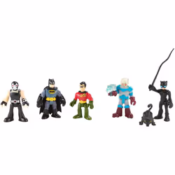 Imaginext BCV33 - DC Super Friends Toy Playset - Batman Robin