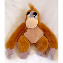 Disney Jungle Book King Louie 8 Plush Orangutan by Disney