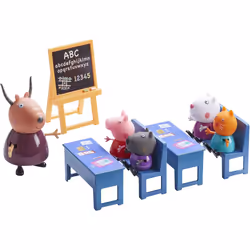 Peppa Pig 0416012 Toy Classroom, Multicoloured