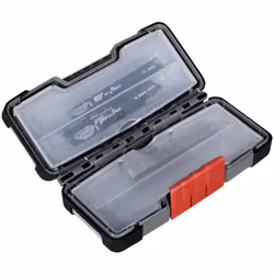 Bosch Professional 2607010903 30-Piece Basic for Wood and Metal Jigsaw Blade Set (for Wood and Metal