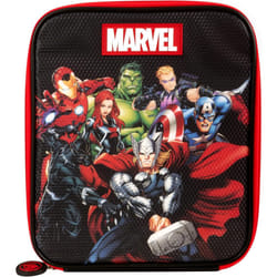 Marvel Avengers Tech Insulated Kids Lunch Shoulder Strap, Official Merchandise by Polar Gear  600D Polyester Cooler
