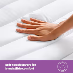 Silentnight Deep Sleep Single Mattress Topper - Best Thick Soft Comfy Toppers For Bed Caravan Campervan Sofa Beds