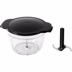 Russell Hobbs Food Processor [Mini Chopper] Electric Dicer (For Vegetables, Fruit, Meat, Garlic, Onion, 1L Bowl